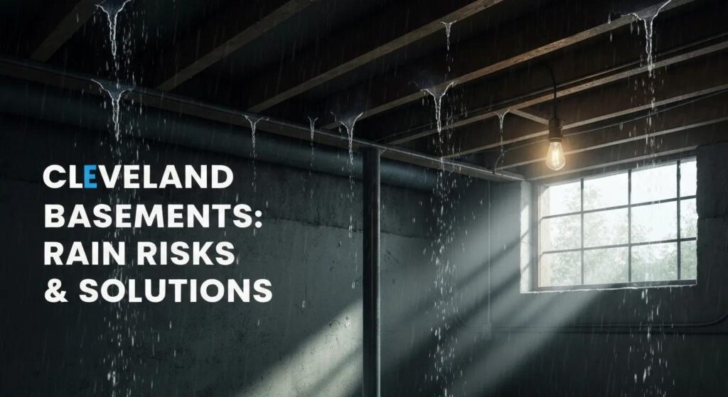 Cleveland Basements: Rain Risks & Solutions