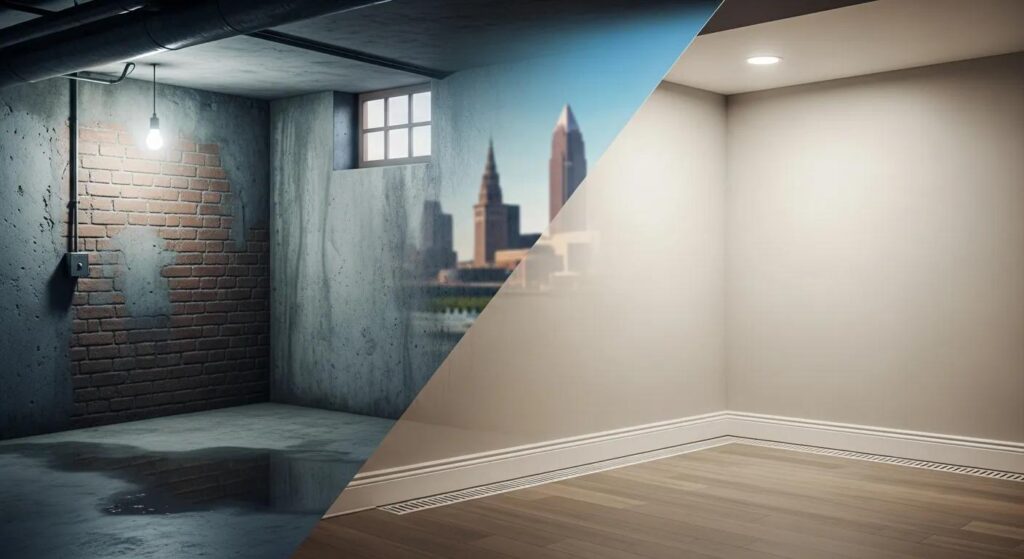 Choosing Top Basement Waterproofing in Cleveland